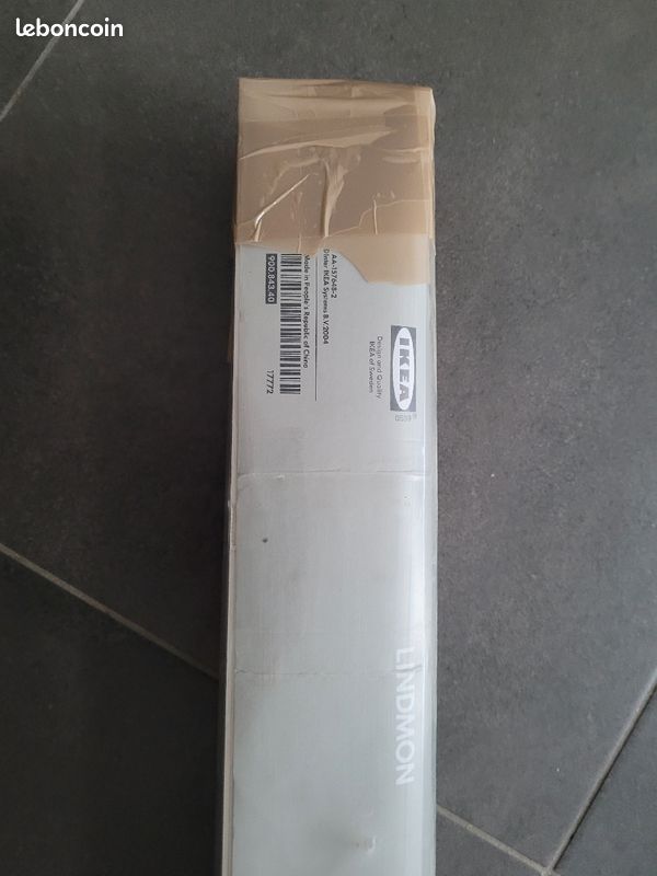 Store en bois blanc (image 3)
