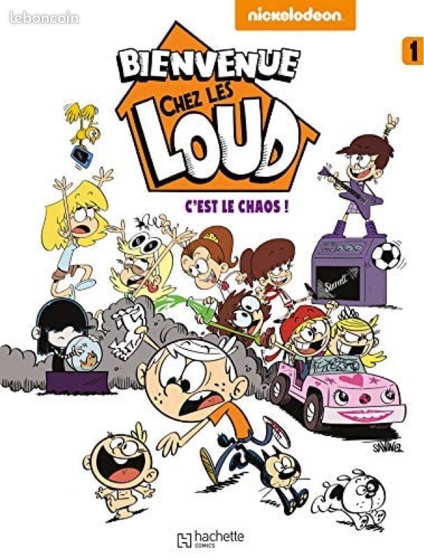 Livre Bienvenue chez les Loud (image 1)