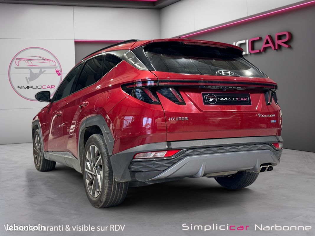 HYUNDAI TUCSON 1.6 CRDI 136ch hybrid 48V DCT-7 Creative Carplay Caméra Garantie 12 mois (image 3)