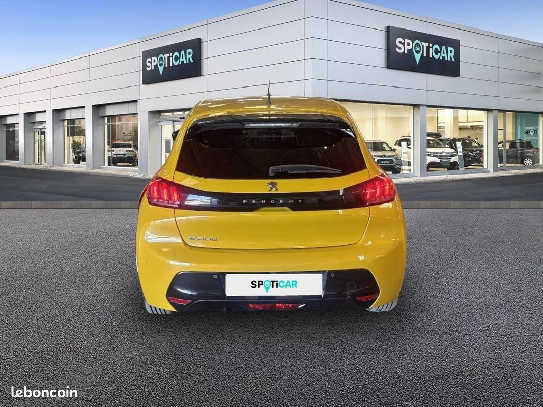 PEUGEOT 208 Electrique 50 kWh 136ch Allure Pack (image 5)
