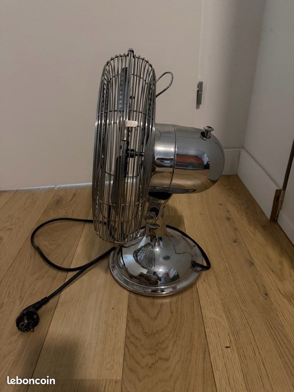 Ventilateur Rotatif Style Retro Chrom lectrom nager ventilateur-rotatif-style-retro-chrom-lectrom-nager