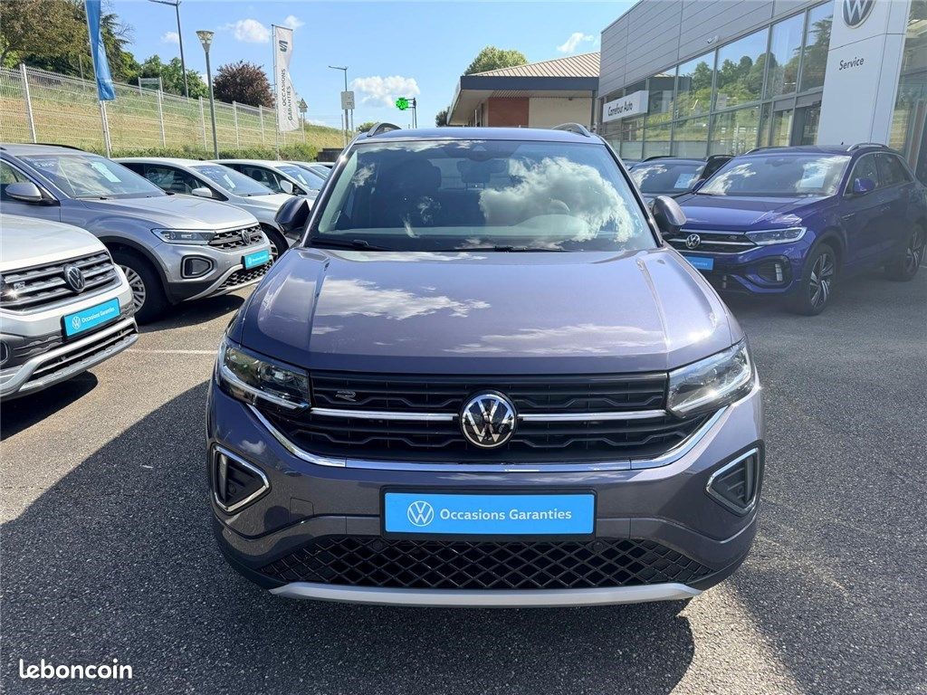 Volkswagen T-Cross 1.0 TSI 116 START/STOP DSG7 R-Line Edition (image 2)