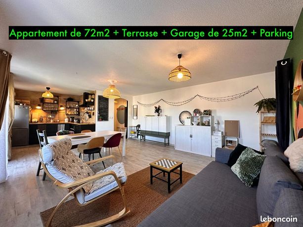 Appartement 3 pièces 71 m²