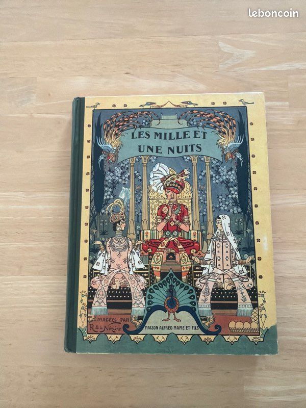 Livre les milles et une nuit maison Alfred (image 1)