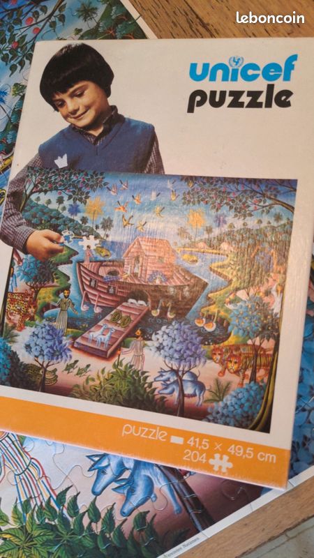 Puzzle UNICEF – Neuf – Jeu éducatif Et Solidaire