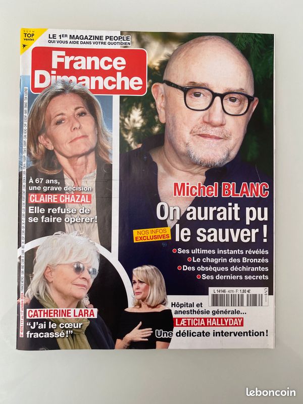 Magazine France Dimanche - 4072 à 4076 (image 9)