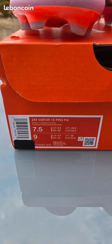 Nike Mercurial Vapor 16 Pro FG (image 8)
