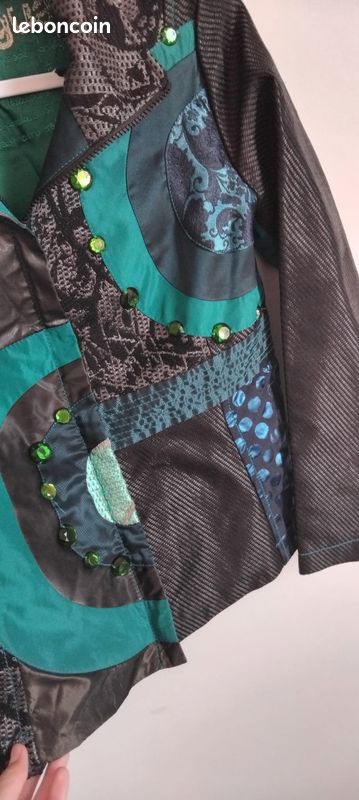 Veste vintage marque desigual taille 40 (image 3)