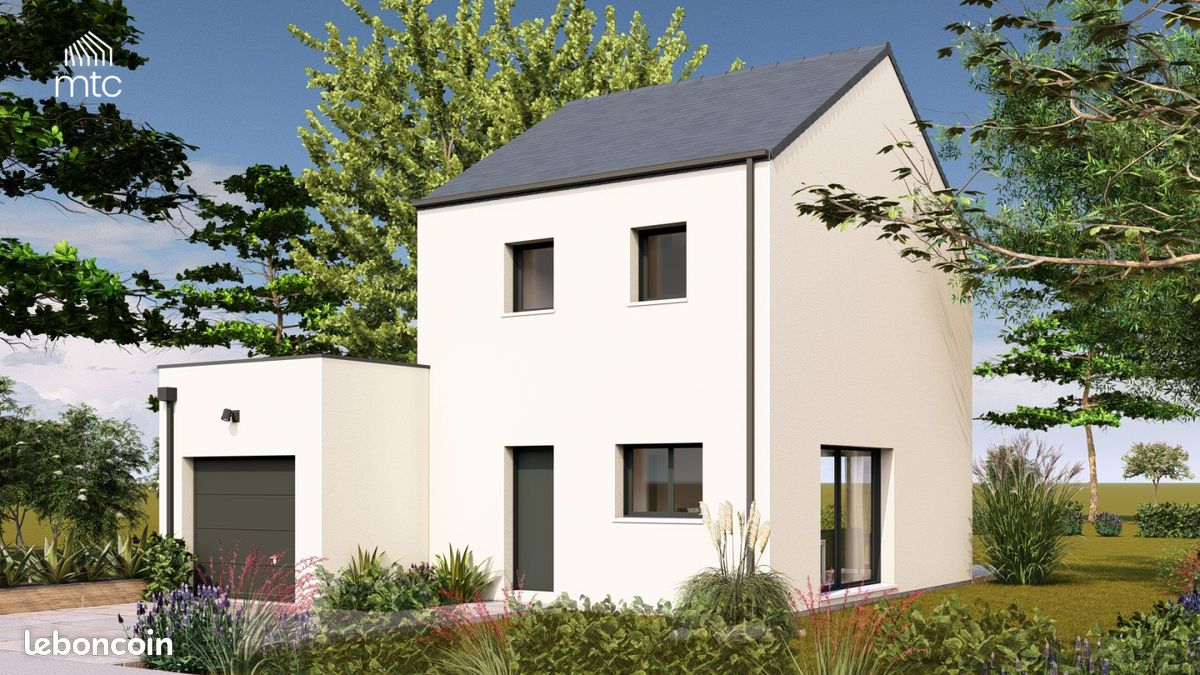 Maison 4 pièces 84 m² · à Longué-Jumelles · 84 m² · 246 480 €