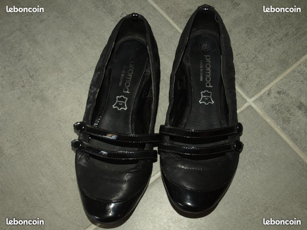 Ballerine mocassin en cuir promod taille 38 neuf Chaussures