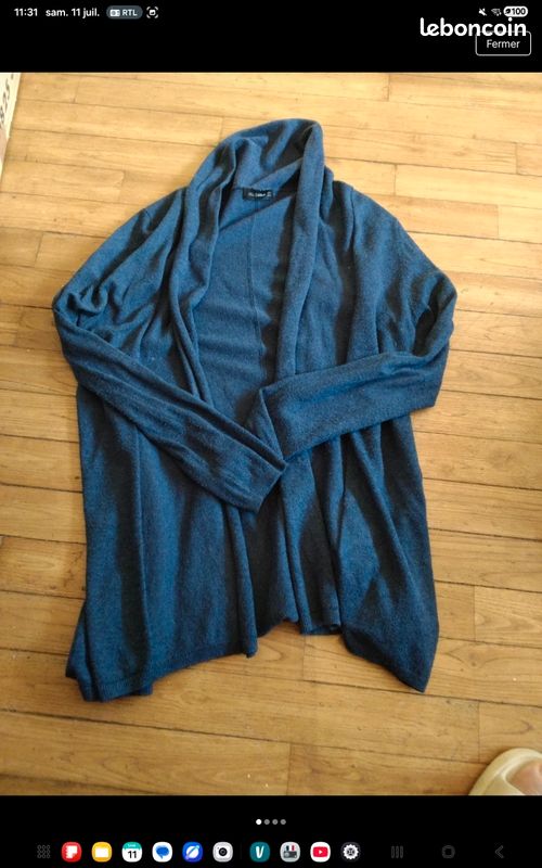 Cardigan long (image 1)
