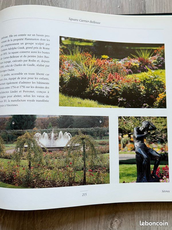 Livre - Parcs et jardins des Hauts-de-Seine (image 3)