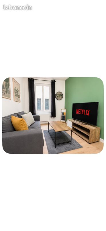 Appartement 2 pièces 40 m² · au Havre · 40 m² · 653 €/mois