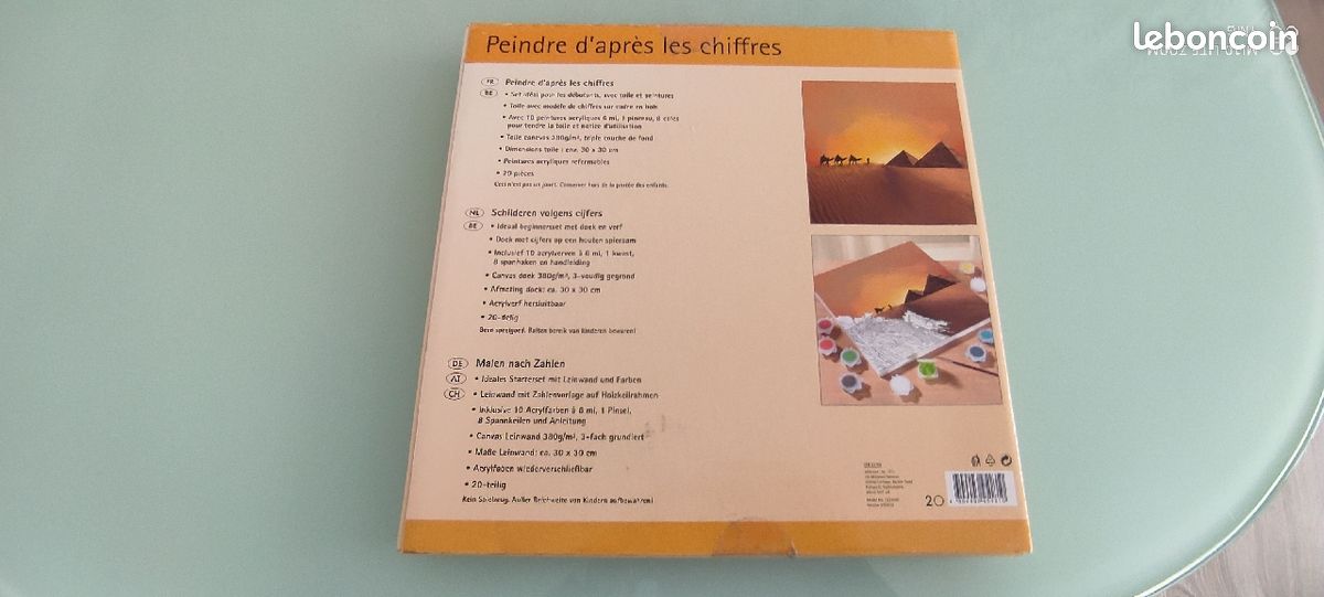 Peindre d'après les chiffres neuf (image 4)