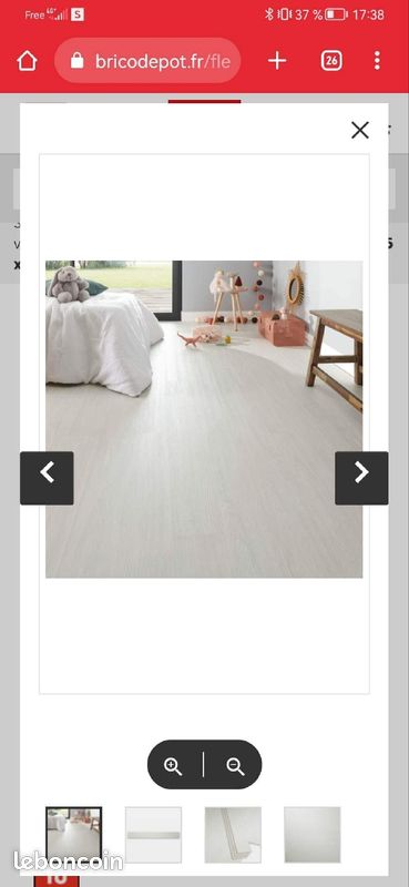 Sol imitation parquet (image 2)