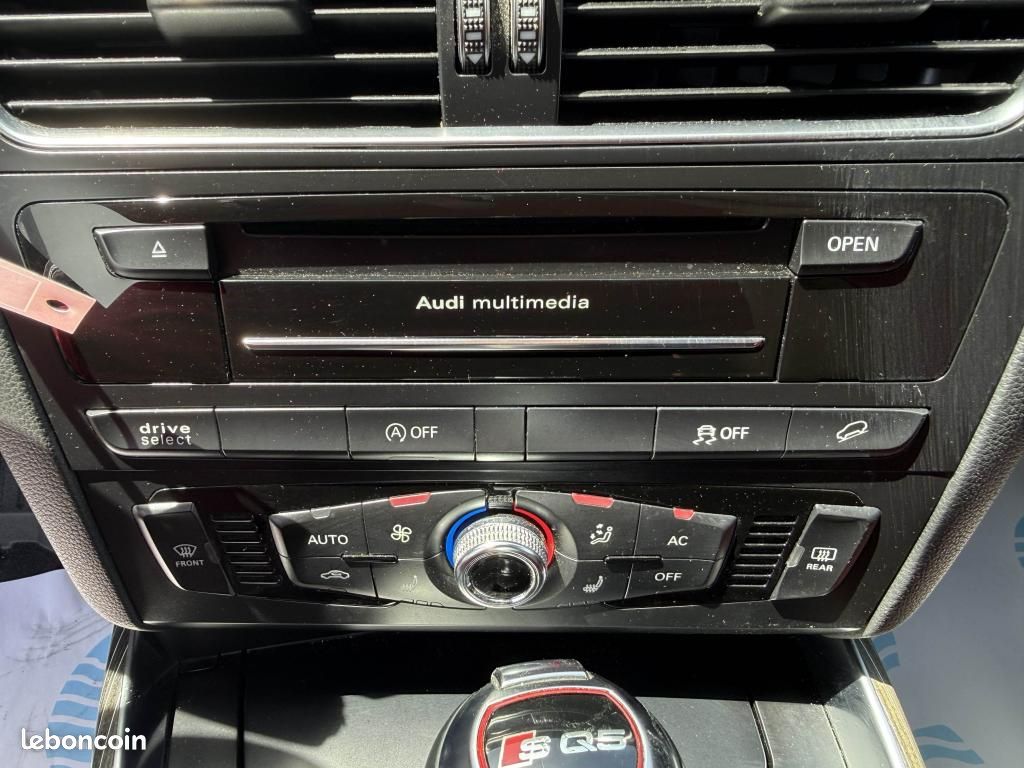 AUDI Q5 S Quattro 3.0 V6 BiTDI DPF - 313 - BVA Tiptronic S GPS + TOIT OUVRANT + RADAR AR (image 21)