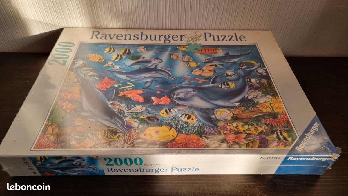Puzzle Ravensburger Guernica Panorama 2000 pièces