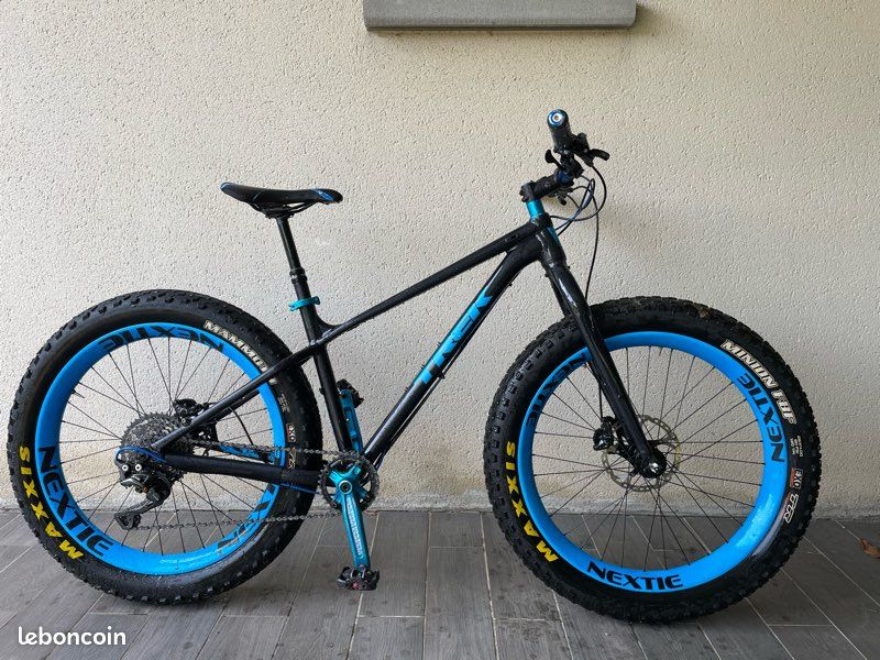 Fat bike Trek Farley montage à la carte Vélos