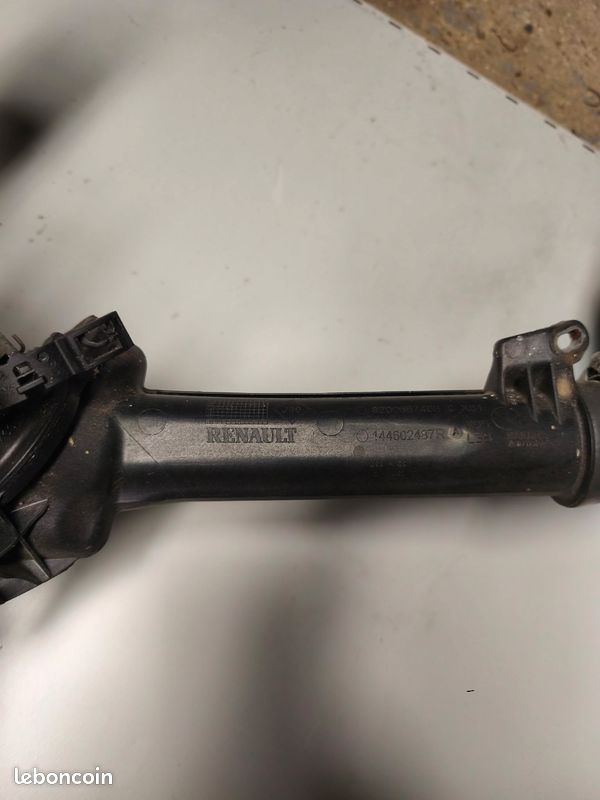 Durite / conduit turbo Renault Scénic 3. Origine Renault (image 3)