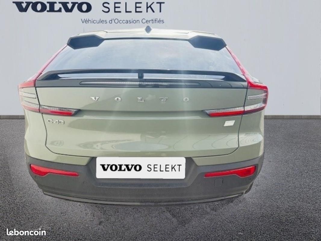 Volvo C40 Recharge Extended Range 252 ch 1EDT Plus (image 4)