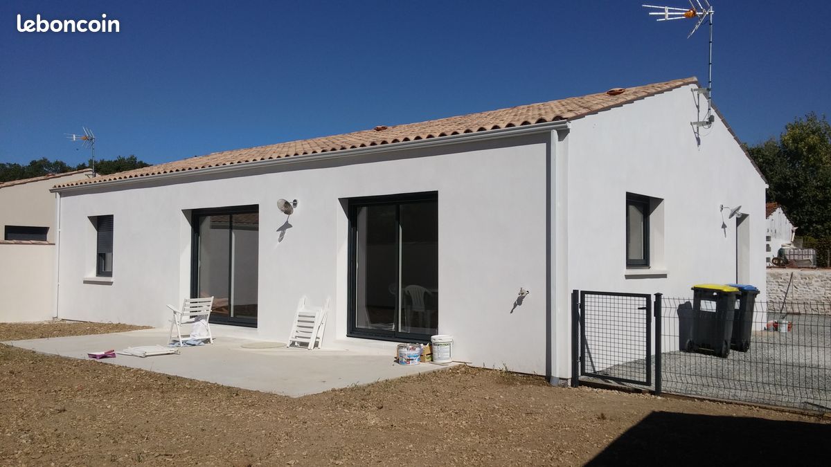 Maison 4 pièces 100 m² · à La Jarrie · 100 m² · 1 300 €/mois