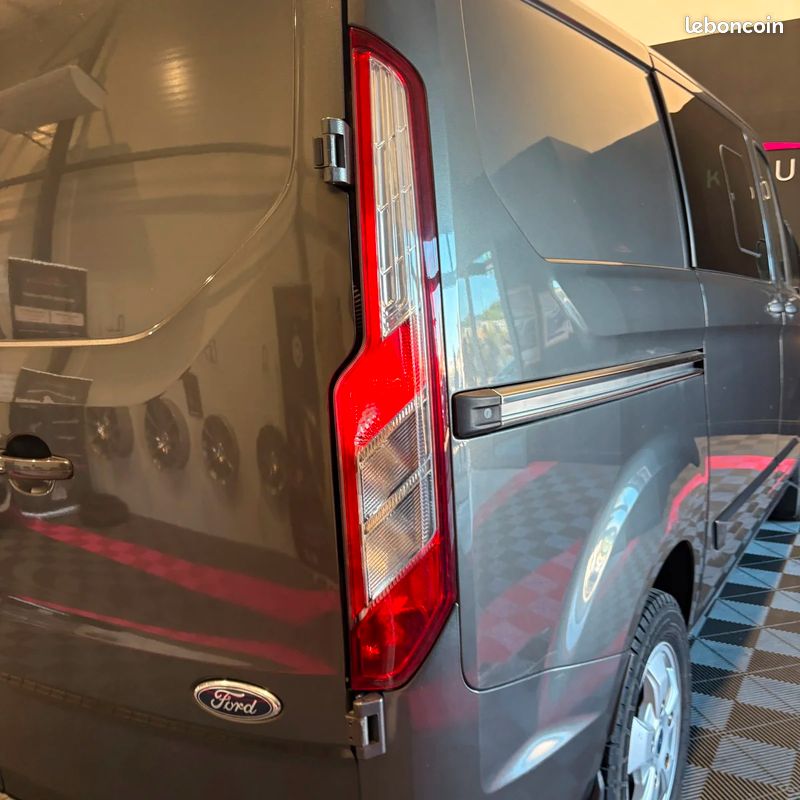FORD TRANSIT CUSTOM CABINE APPROFONDIE 290 L1H1 2.0 TDCi 170 TREND BUSINESS / MOTEUR CHANGE MAI 2026 / CAMERA DE RECUL / RADAR AV/AR (image 34)