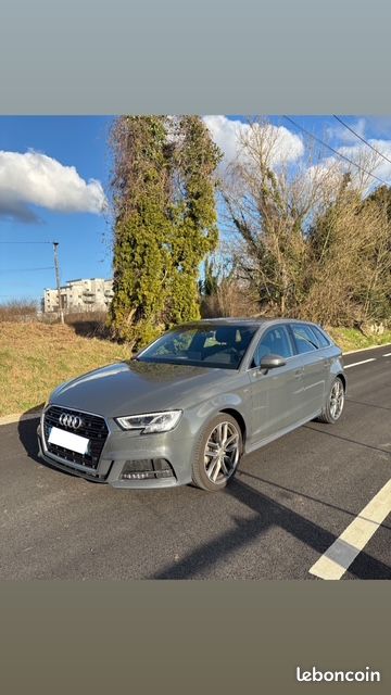 AUDI A3 III SPORTBACK Ph2 1.5 TFSI 150cv (image 2)