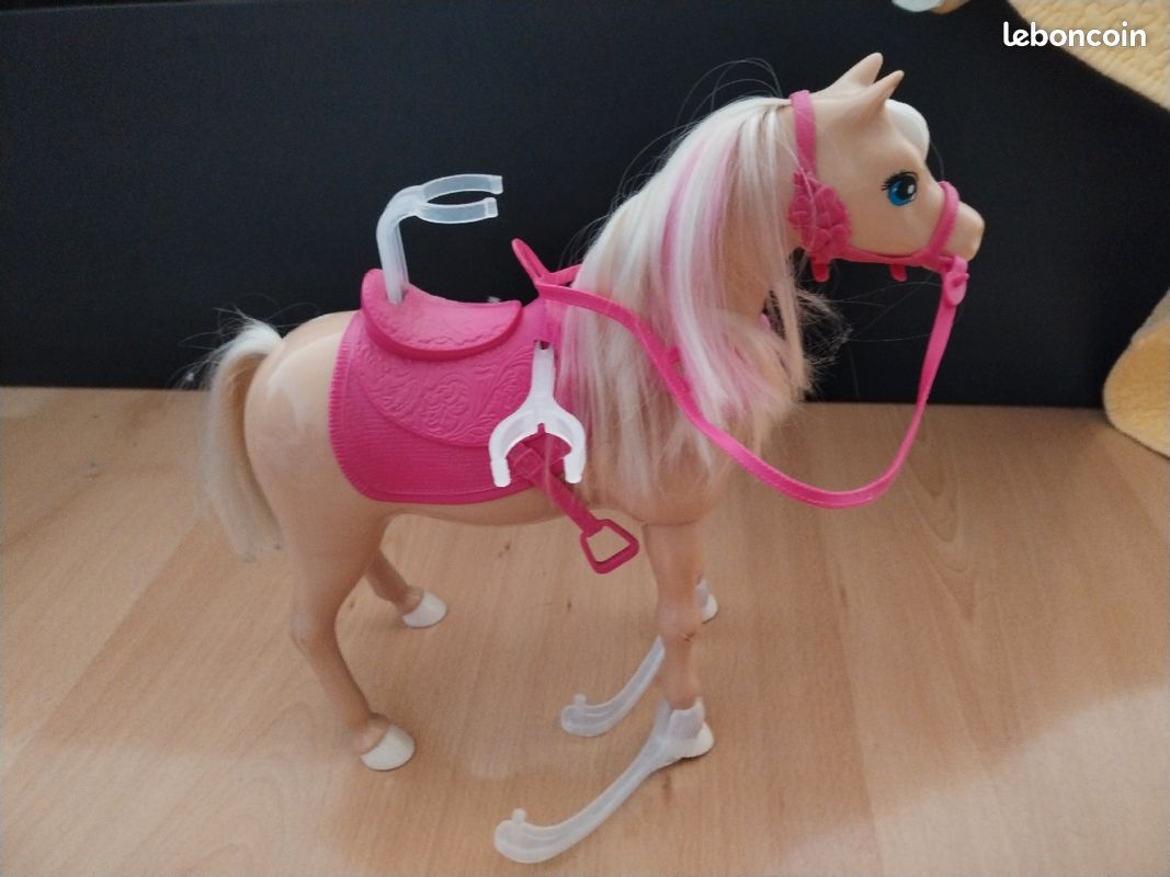 Cheval barbie (image 1)