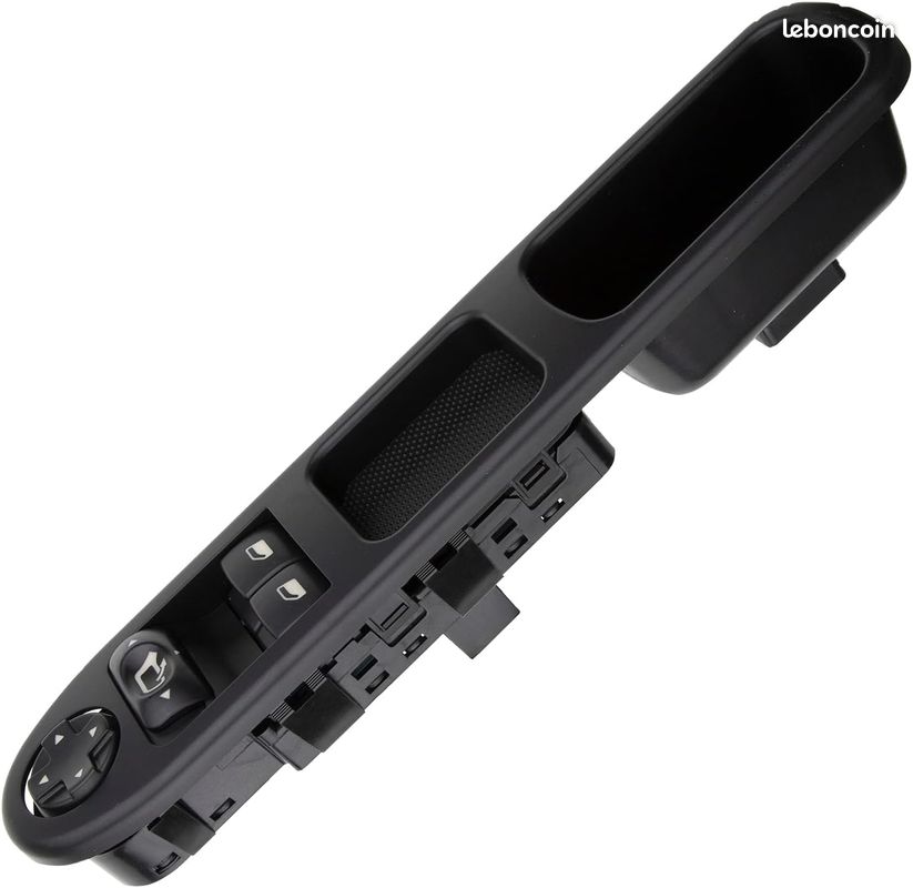 Bouton De Lève-vitre électrique Avant Gauche Pour Peugeot 207 (5 Portes Ou SW) 2006-2014 – Neuf, 2 Ans Garantie