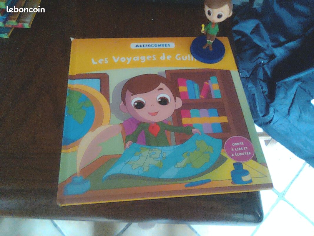 Livre audiocontes les voyages de gulliver (image 1)
