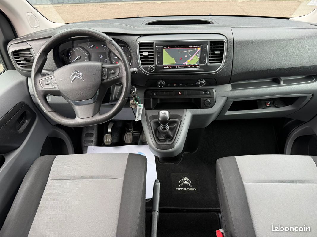 Citroen Jumpy Space Tourer XS 2.0 BlueHDi 150 CH 8 PLACES (image 3)