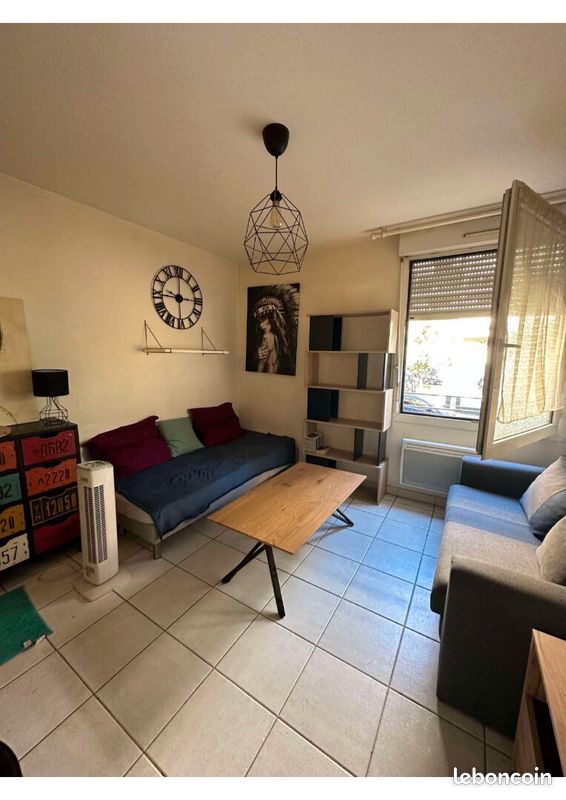 Appartement 1 pièce 18 m² · à Aix-en-Provence · 18 m² · 620 €/mois
