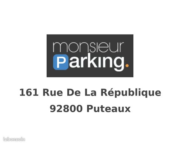 Parking/box Puteaux