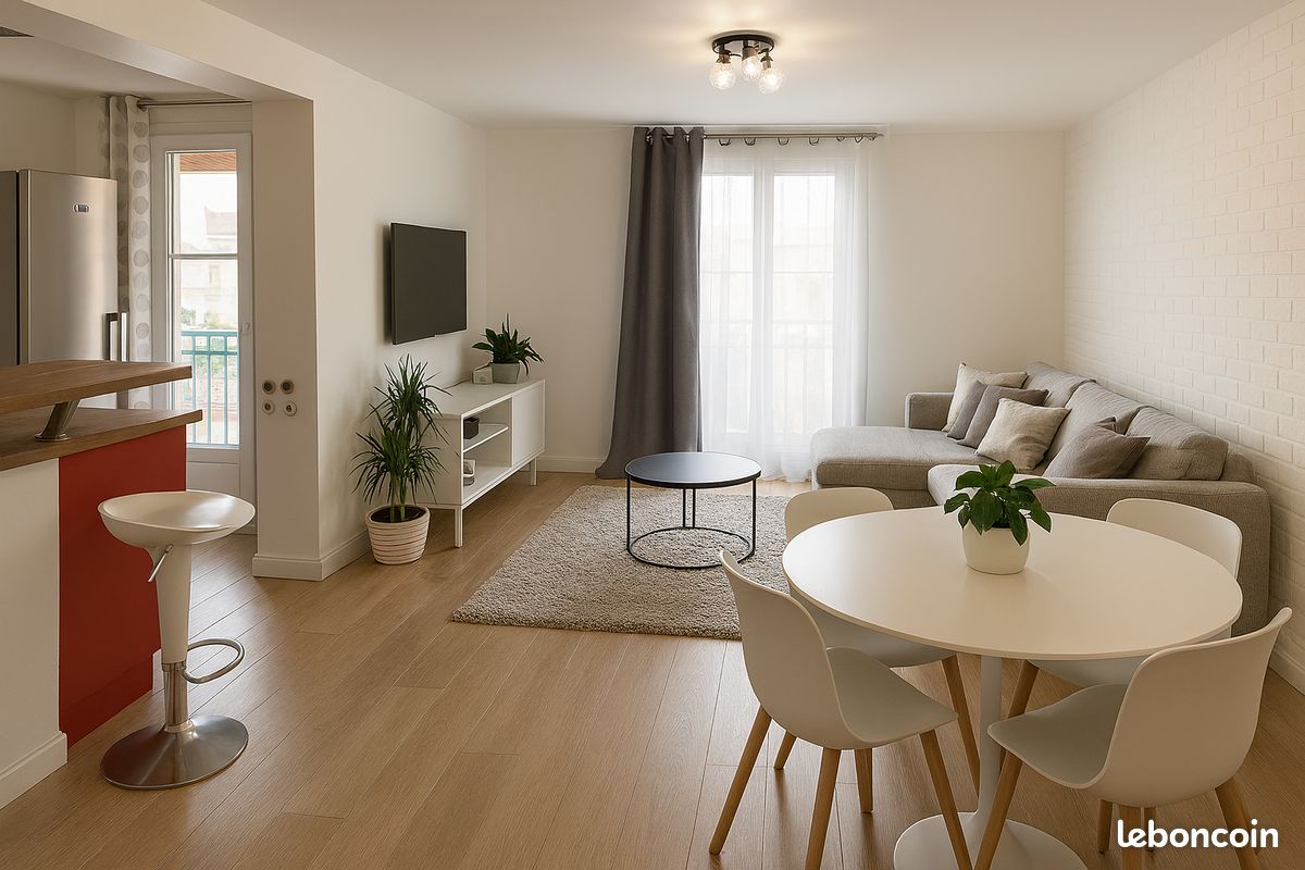 Appartement 3 pièces 68 m² · à Saint-Brice-sous-Forêt · 68 m² · 229 000 €
