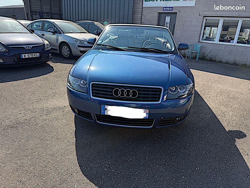 Audi A4 CABRIOLET 3.0 V6 220CH MULTITRONIC (image 2)