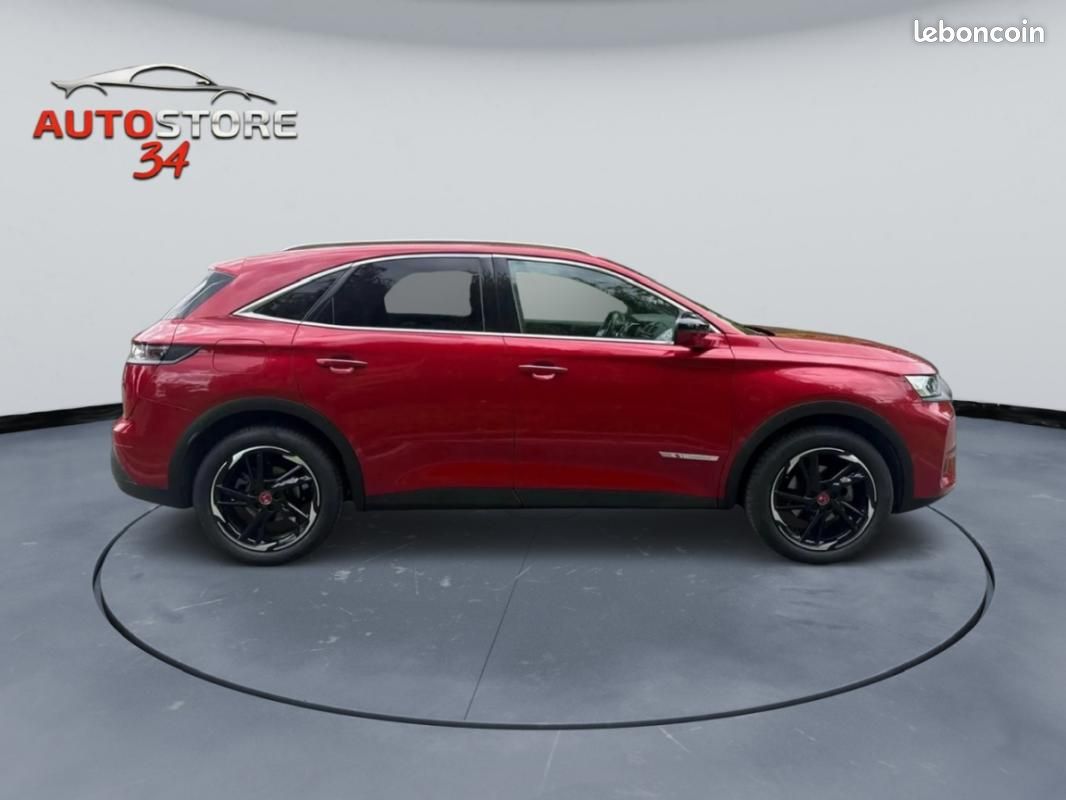DS 7 Crossback 1.6 225 CV EAT8 Performance Line + {SUIVI ENTRETIEN COMPLET - CAMERA ATTELAGE} (image 8)