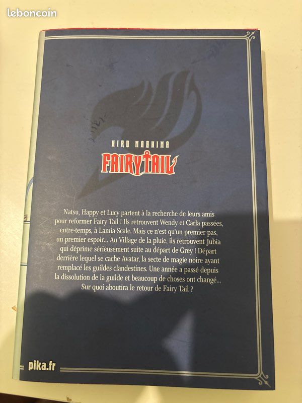 Fairy tale, tome 50, édition limitée et Collector (image 2)