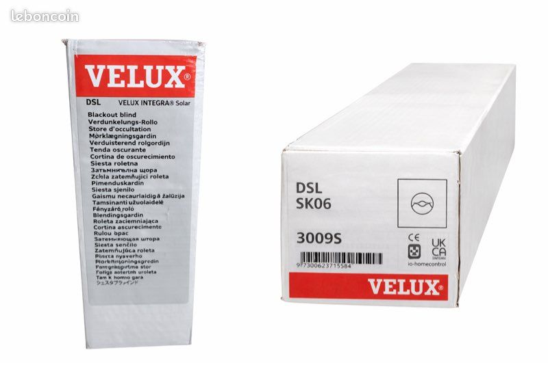 Store Velux intégra solaire (image 1)