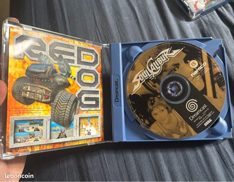 SOULCALIBUR DREAMCAST EUR 12,00 - FR