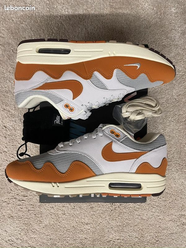 Nike Air Max 1 Patta Waves Monarch 39 (image 1)