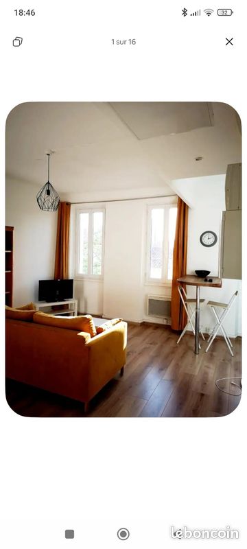 Appartement 2 pièces 37 m² · à Toulon · 37 m² · 690 €/mois