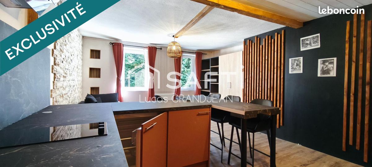 Appartement 1 pièce 29 m² · à Pontarlier · 29 m² · 99 000 €
