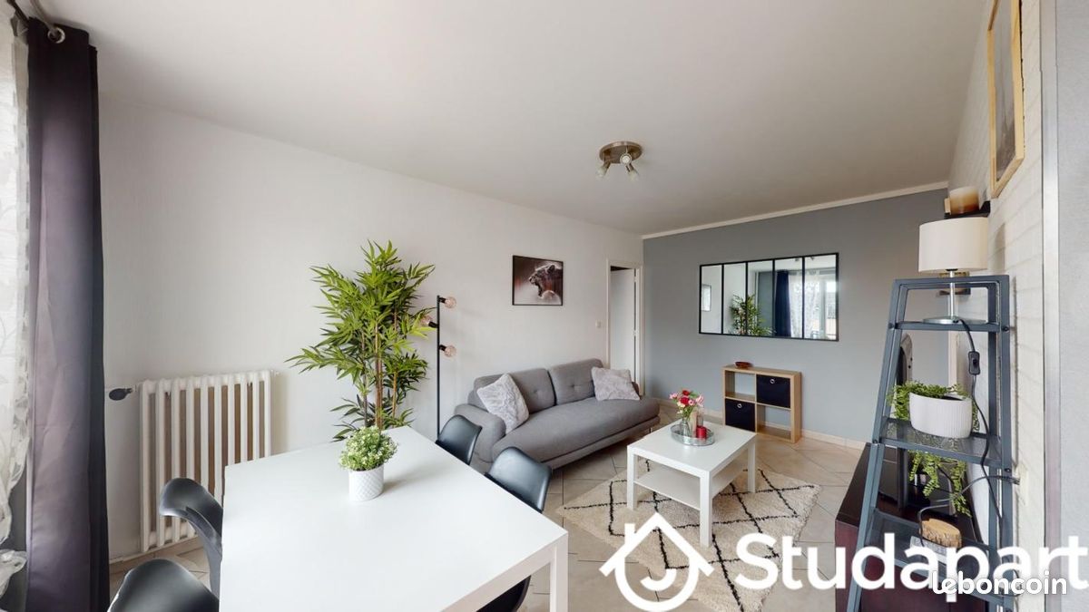 Appartement 4 pièces 64 m² · à Troyes · 64 m² · 790 €/mois