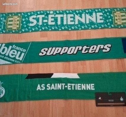 Asse, écharpe Football Asse st Étienne - Sport & Plein air