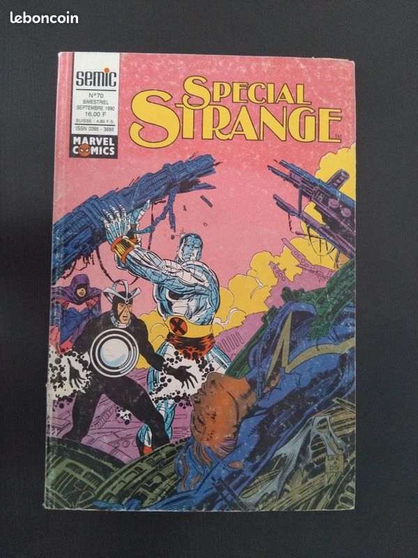 Bandes Dessinées Spécial Strange N°70 Comics Marvel 1990 BD (image 1)