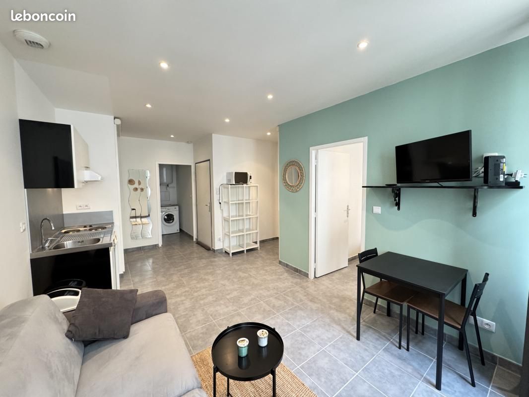 Appartement 2 pièces 31 m² · à Marseille · 31 m² · 843 €/mois