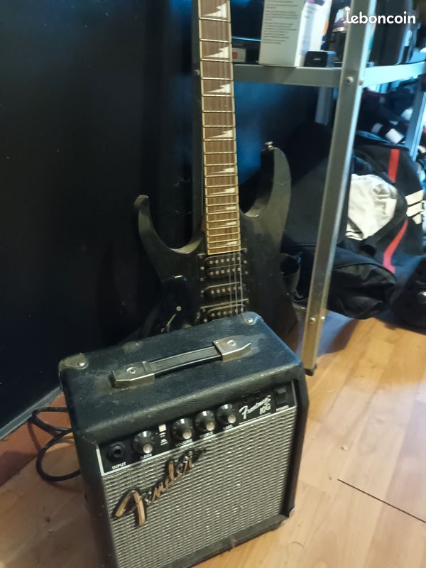 Guitare Électrique Ibanez gauchère (image 2)