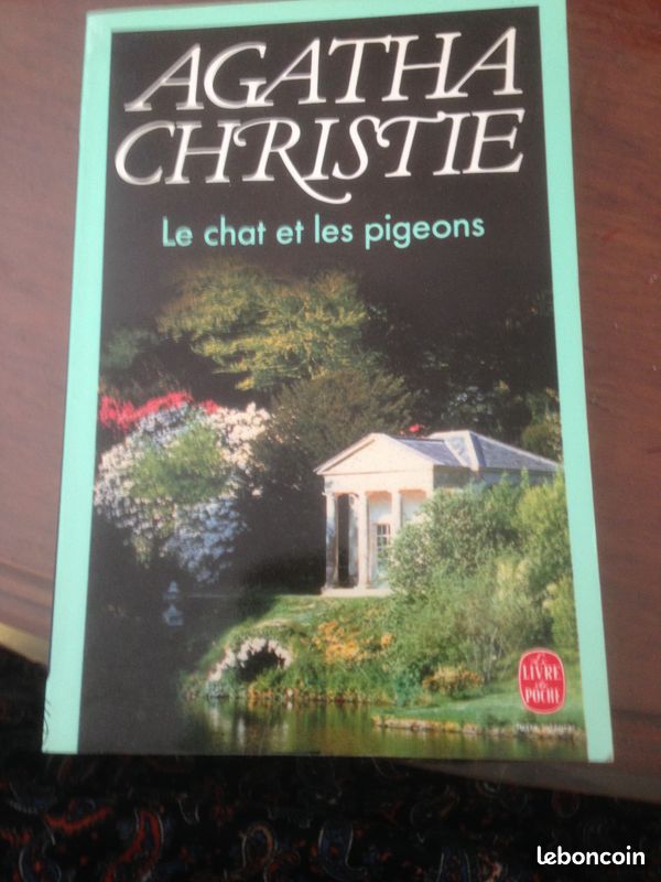 Le chat et les pigeons , Agatha Christie (image 1)