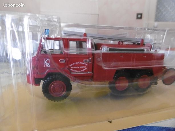 Miniature Berliet GAK PTT - Style Dinky - CIJ JRD - Occasion état Neuf