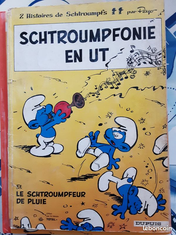 Schtroumpfonie en utilisant version total (image 1)